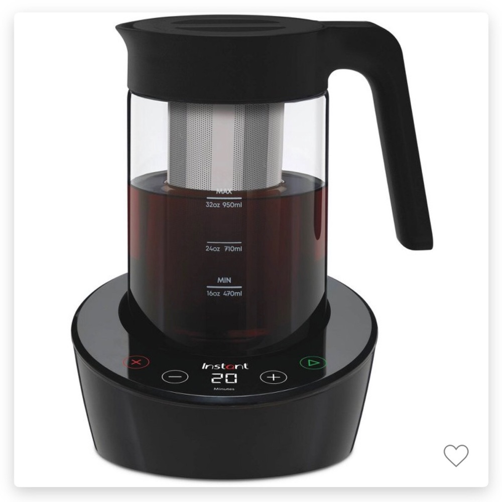 Instant Cold Brewer 2 in 1 Cold Brew & Iced TEA